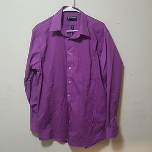 Purple dress shirt
